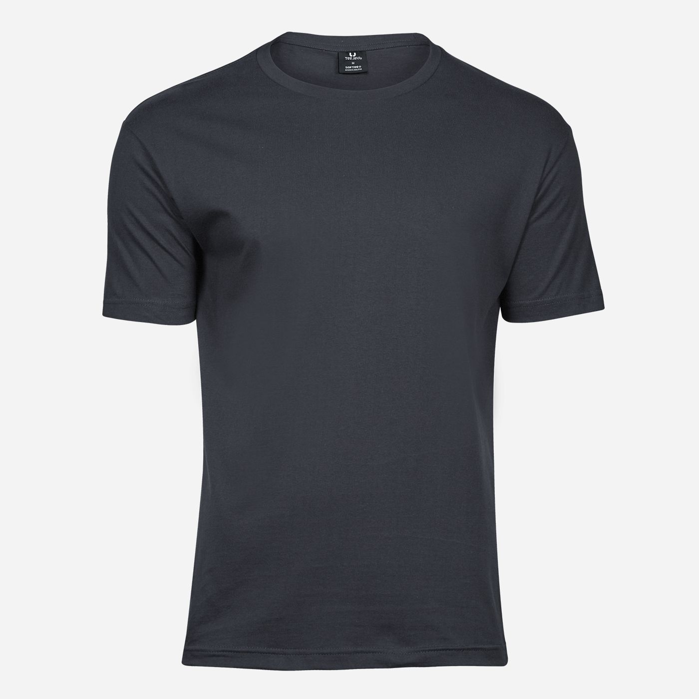 Tee Jays Tmavosivé soft tričko Veľkosť: M
