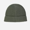 Zelená pletená čiapka LERROS 2