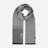 Sivý pánsky šál LERROS (2)