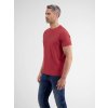 Tmavočervené tričko LERROS (5)