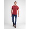 Tmavočervené tričko LERROS (6)
