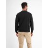 Čierna mikina LERROS (4)