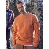 Oranžová mikina LERROS (6)
