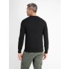 Čierny pánsky sveter LERROS (3)