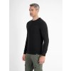 Čierny pánsky sveter LERROS (4)