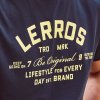 Modré tričko LERROS (7)