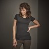 Čierne dámske tričko (2)