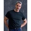 Čierne tričko, PIMA bavlna, LERROS (3)