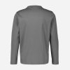 Sivé tričko s dlhým rukávom LERROS (2)