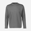 Sivé tričko s dlhým rukávom LERROS (1)