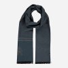 Modrý pánsky šál LERROS (4)