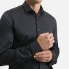 Čierna košeľa OLYMP super slim fit (3)