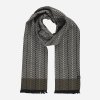 Sivý šál LERROS (2)
