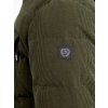 Zelená zimná bunda LERROS detaily (3)