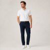 Brook taverner tmavomodre chinos nohavice styling