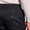 Brook taverner cierne chinos nohavice (4)