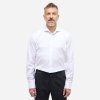 Biela cover shirt pánska košeľa ETERNA Slim fit (5)