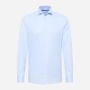 Modrá slim fit košeľa ETERNA Cover Shirt (3)