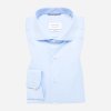 Modrá slim fit košeľa ETERNA Cover Shirt (4)