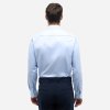 Modrá slim fit košeľa ETERNA Cover Shirt (1)