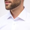 Biela Moder fit košeľa ETERNA Cover Shirt (6)
