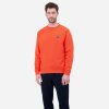 Oranžová mikina LERROS (6)