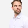 Biela košeľa ETERNA, Comfort fit (5)