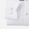 Biela košeľa OLYMP s ružovými gombíkmi (1)