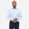 Svetlomodrá košeľa ETERNA Cover Shirt (5)