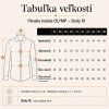 OLYMP Body fit strih predlzeny rukav