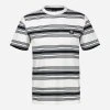 Pruhované tričko LERROS (6)