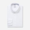 Biela košeľa OLYMP garment washed (5)
