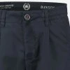 Modré chino kraťasy LERROS (2)