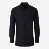 Čierna košeľa VENTI Comfort fit (1)