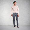 Brook Taverner ocelovo modre chinos nohavice (3)