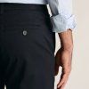 Brook Taverner chinos nohavice modre (2)