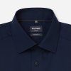 OLYMP Luxor Tmavomodrá košeľa Modern fit (2)