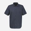 LERROS modrá košeľa s krátkymi rukávmi (5)