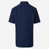 VENTI tmavomodra panska kosela comfort fit (4)