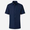 VENTI tmavomodra panska kosela comfort fit (1)