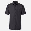 VENTI tmavosiva panska kosela comfort fit (1)