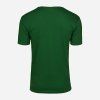 TEE JAYS zelené tričko Interlock (1)