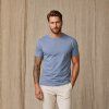 TEE JAYS flint stone pánske tričko Interlock