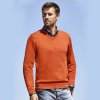 Oranžový sveter CASAMODA (2)