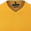 Žltý sveter golier