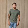 TEE JAYS zelené tričko Interlock Leaf Green