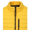 Žltá vesta golier