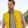 Źltá pánska vesta