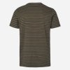 Timmi striped army black
