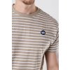 Tričko Timmi striped béžové